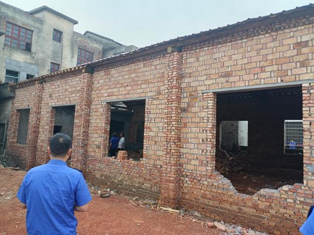 【打好安全生产巩固提升仗·曝光台】汉寿县城市管理和综合执法局依法曝光1起违法建设案例