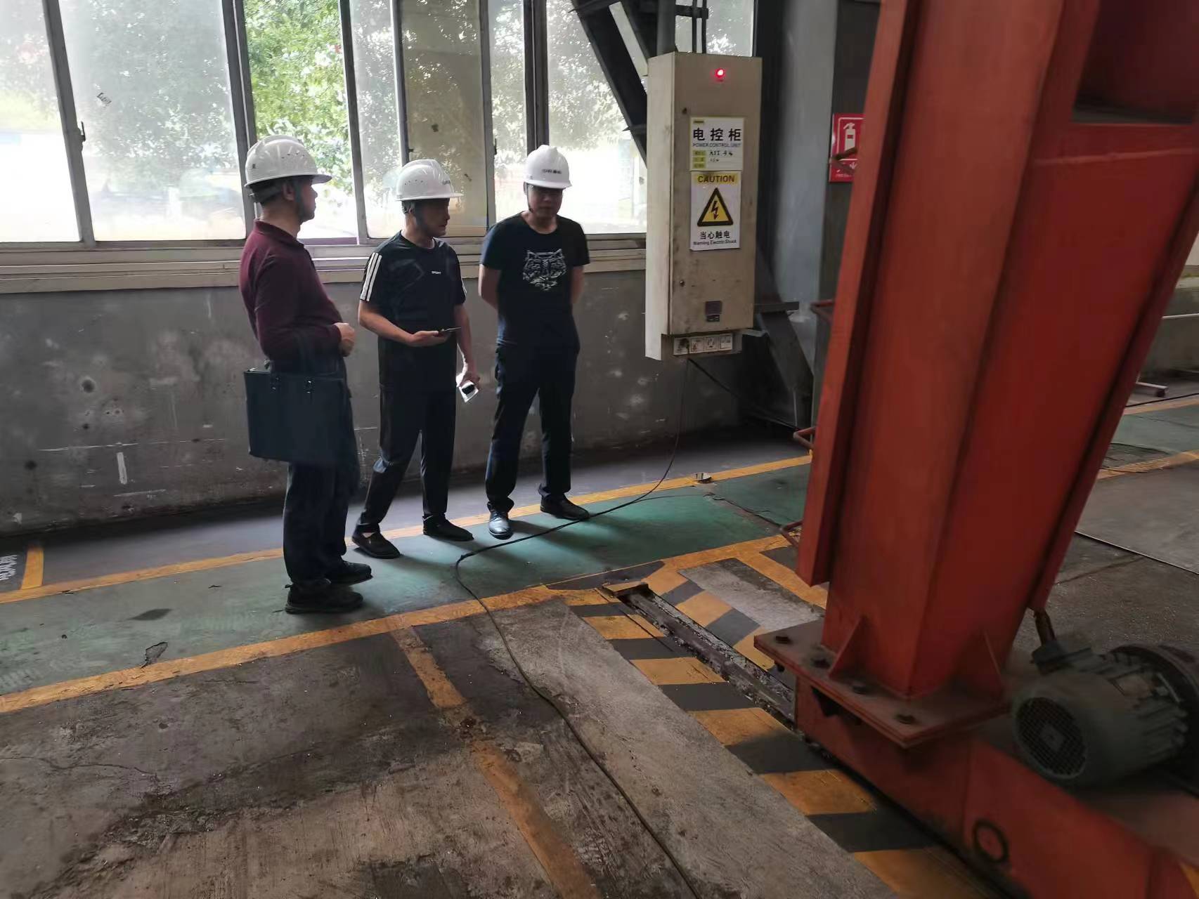 【打好安全生产巩固提升仗】汉寿高新区开展重大事故隐患专项排查整治行动