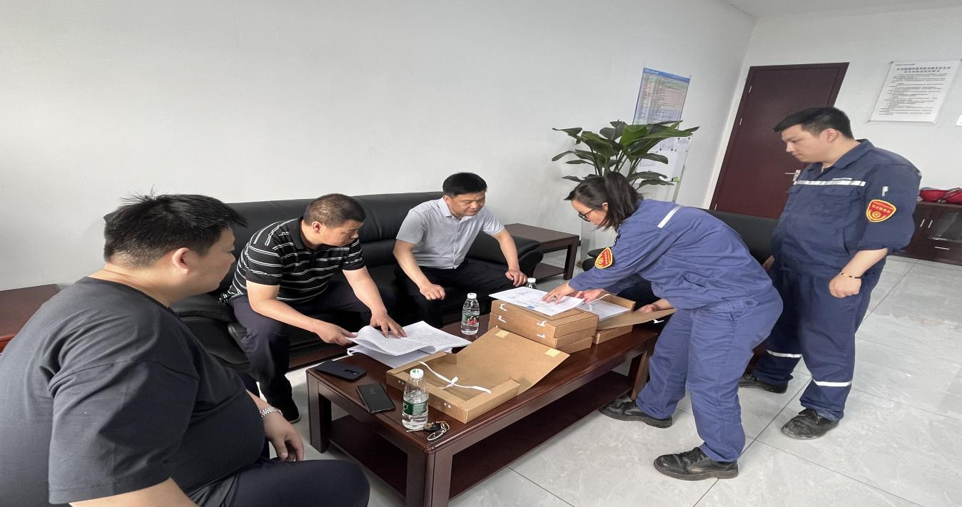 【打好安全生产巩固提升仗】汉寿县城市管理和综合执法局：开展安全生产专项检查   绷紧安全保障之弦