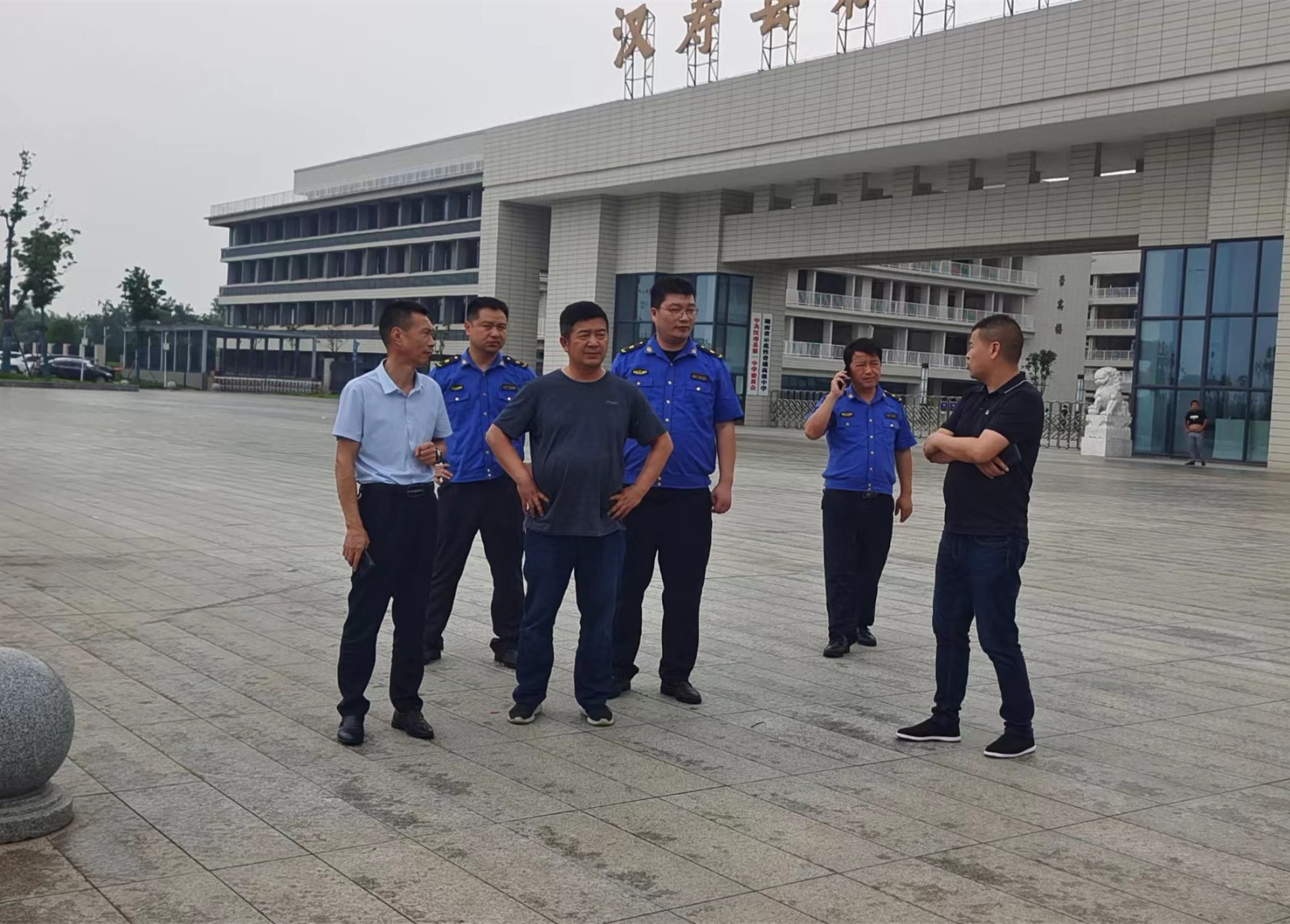 汉寿城管：开展备考工作 护航高考安全