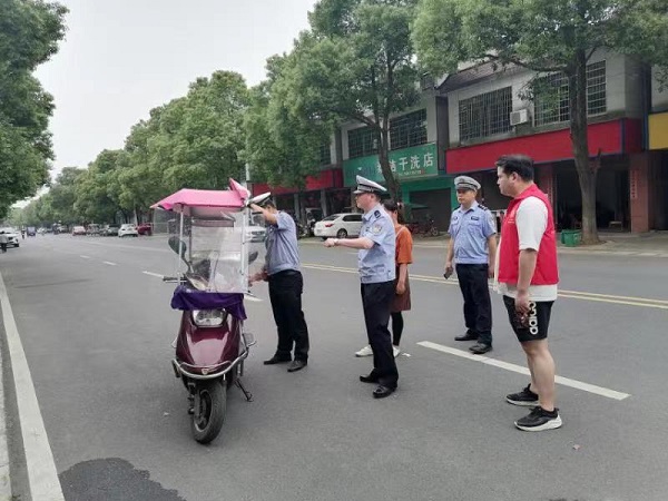 【幸福汉寿】汉寿县罐头嘴镇开展道路交通安全专项整治行动