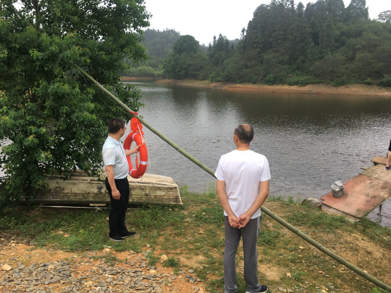 汉寿县朱家铺镇：强化巡查 织密防溺水安全网