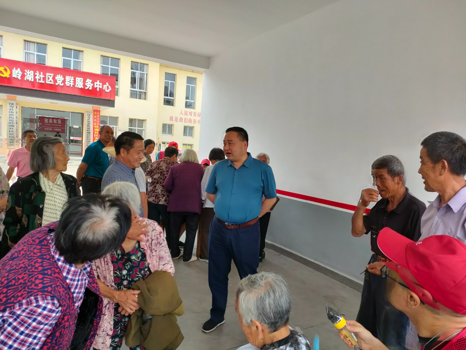 【沧浪新语】汉寿县“沧浪新语”新时代青年理论宣讲团沧浪街道分团开展宣讲活动