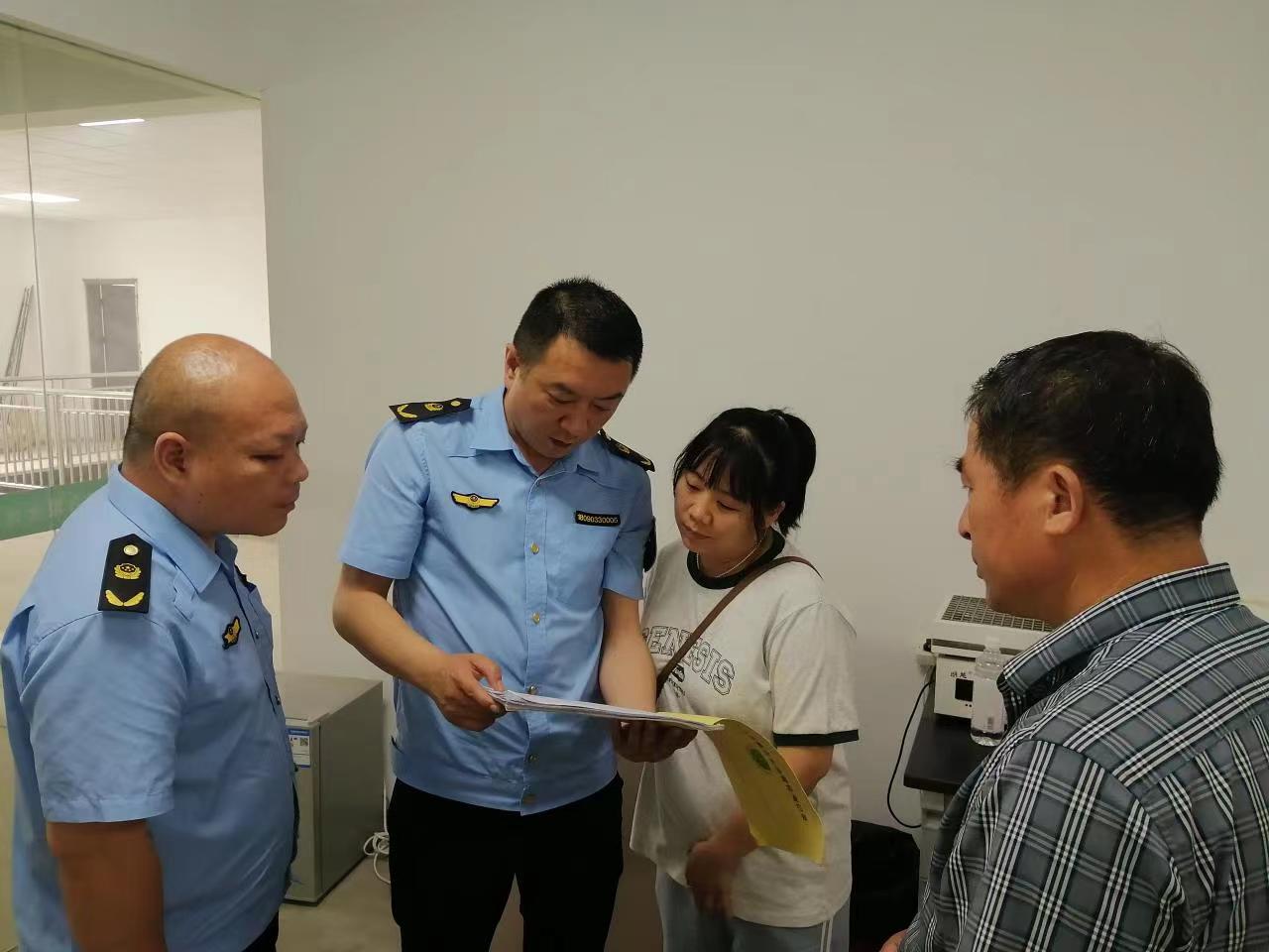 汉寿县市场监督管理局检查指导高考考点食堂餐饮安全工作