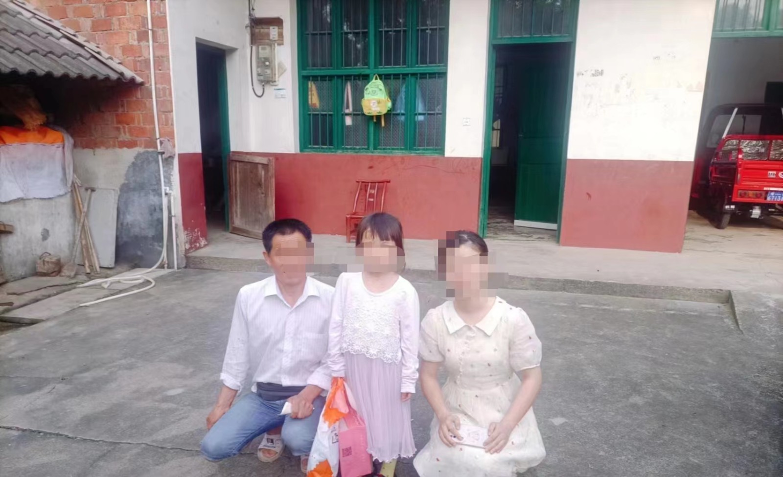 常德市生态环境局汉寿分局：六一送温暖 关爱困境儿童