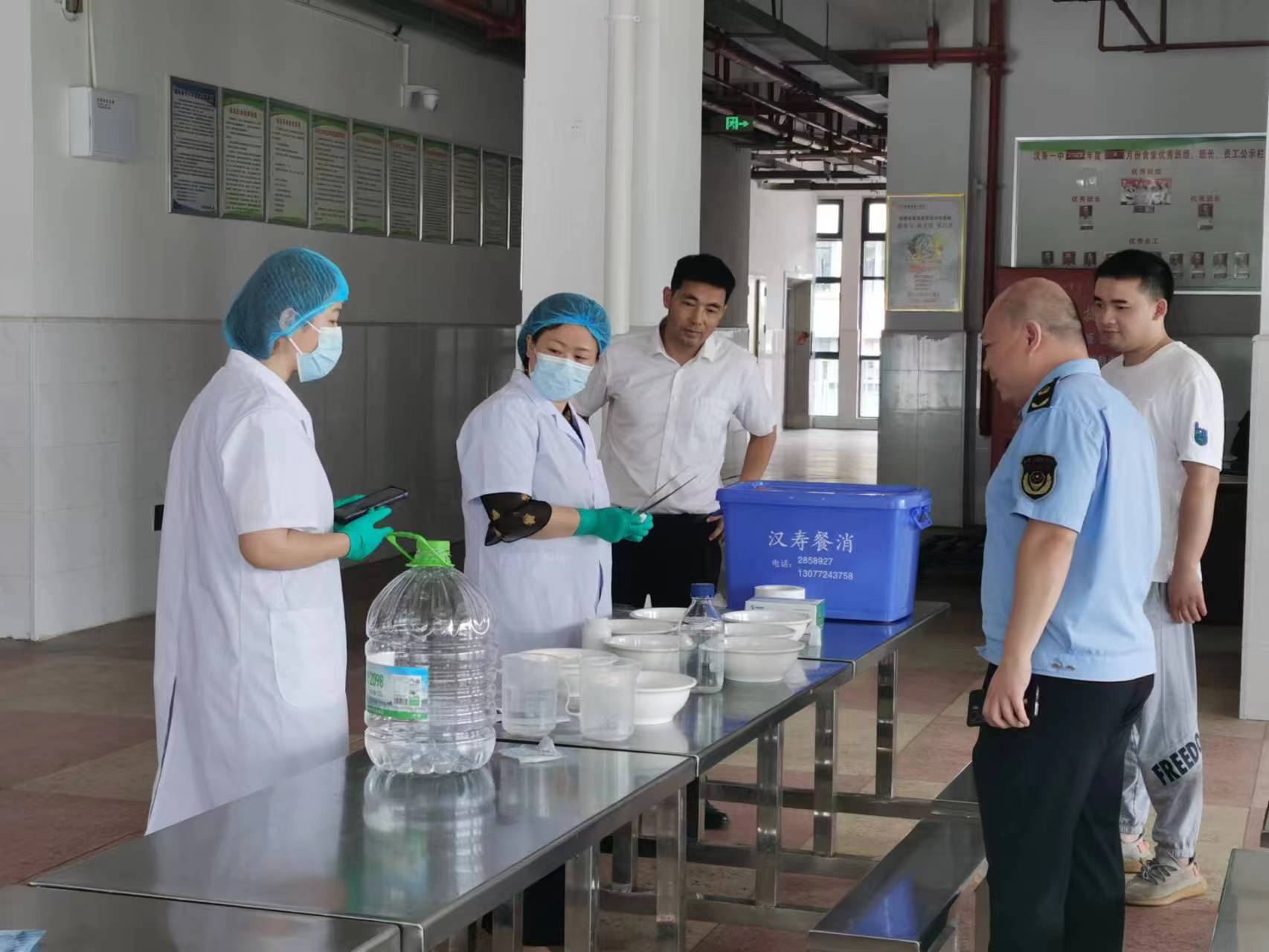 汉寿县市场监督管理局多措并举护航高考