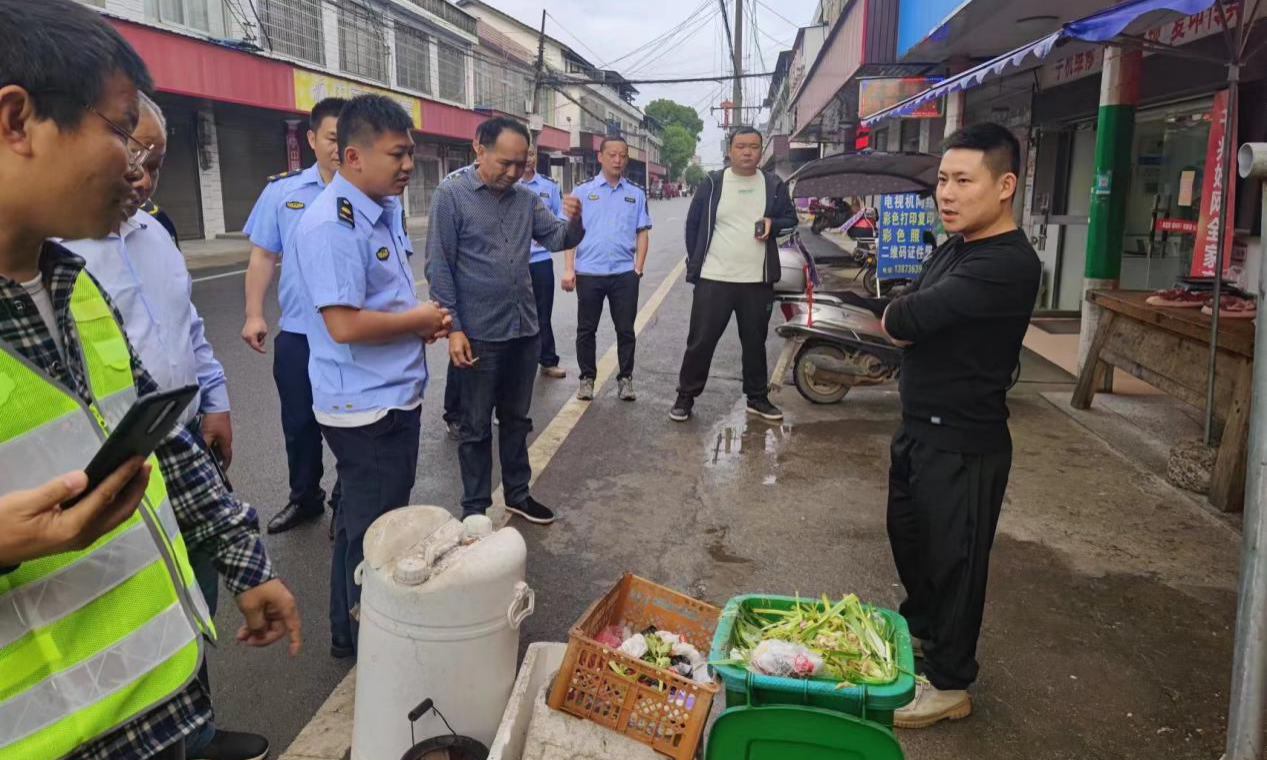 【打好安全生产巩固提升仗】汉寿县聂家桥乡开展综合秩序整治行动