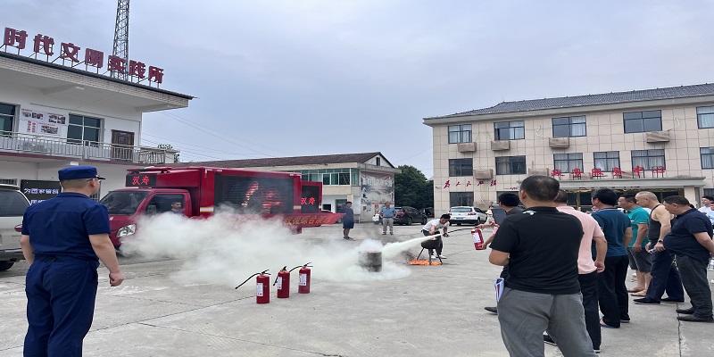 【打好安全生产巩固提升仗】汉寿县消防救援大队到岩汪湖镇开展消防安全教育培训