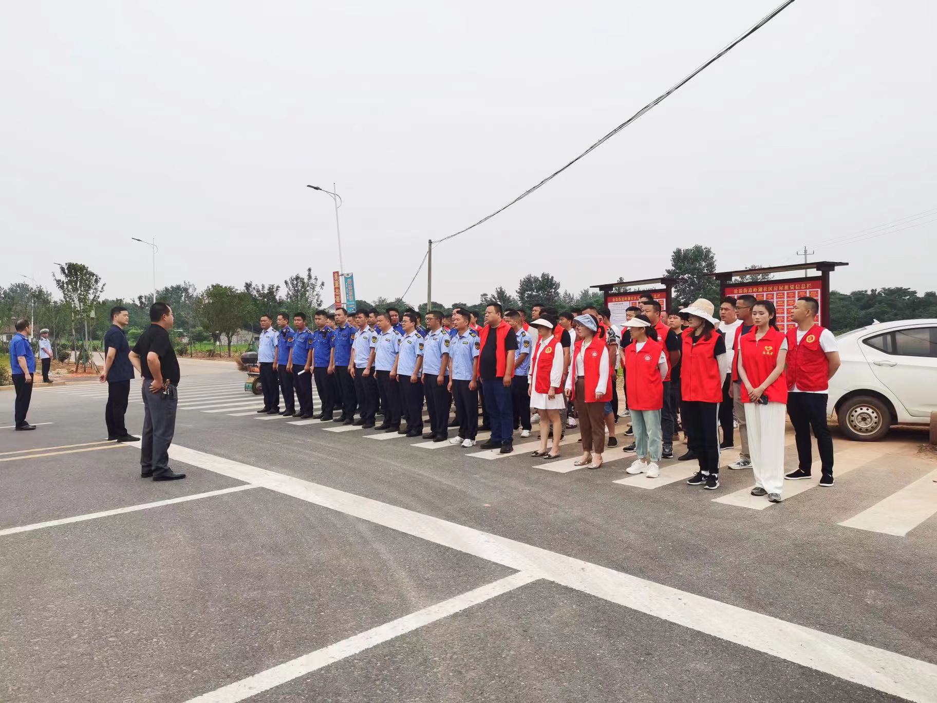 【打好安全生产巩固提升仗】汉寿县沧浪街道：党建引领有力度 拆违促进家园美