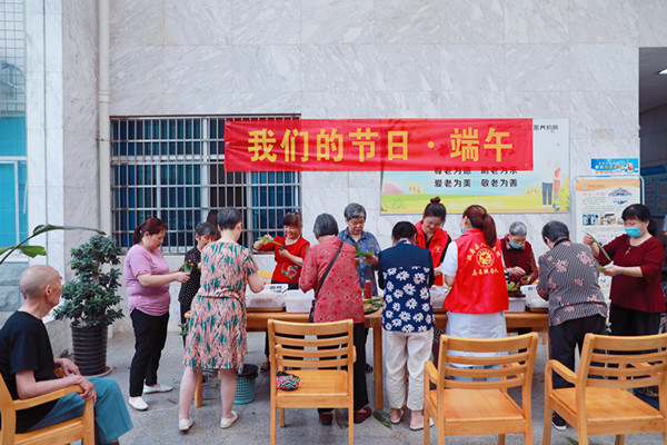 【网络中国节·端午】汉寿县人民医院开展“我们的节日·端午”主题活动