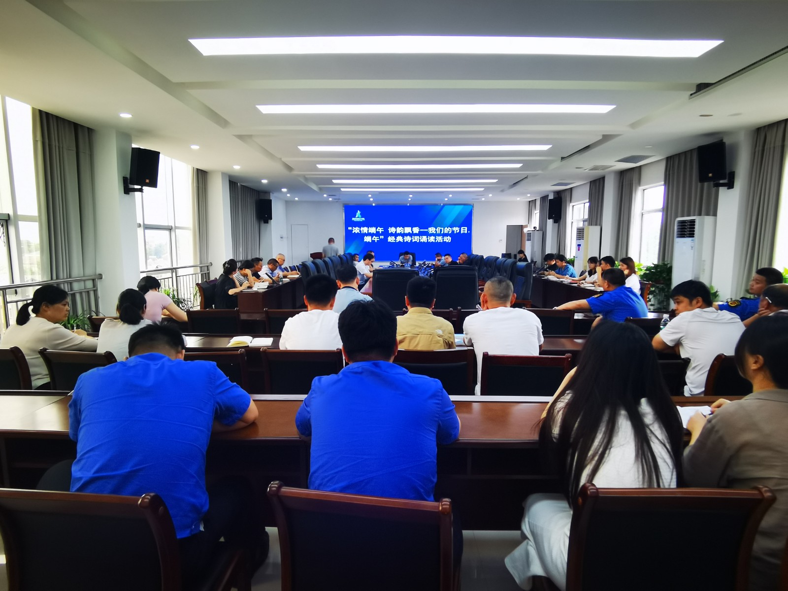 【网络中国节·端午】汉寿高新区开展“浓情端午 诗韵飘香—我们的节日•端午”经典诗词诵读活动