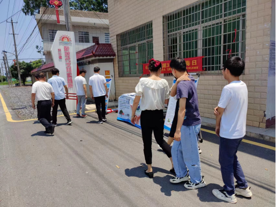 【法治宣传教育】汉寿县洲口镇开展禁毒宣传活动