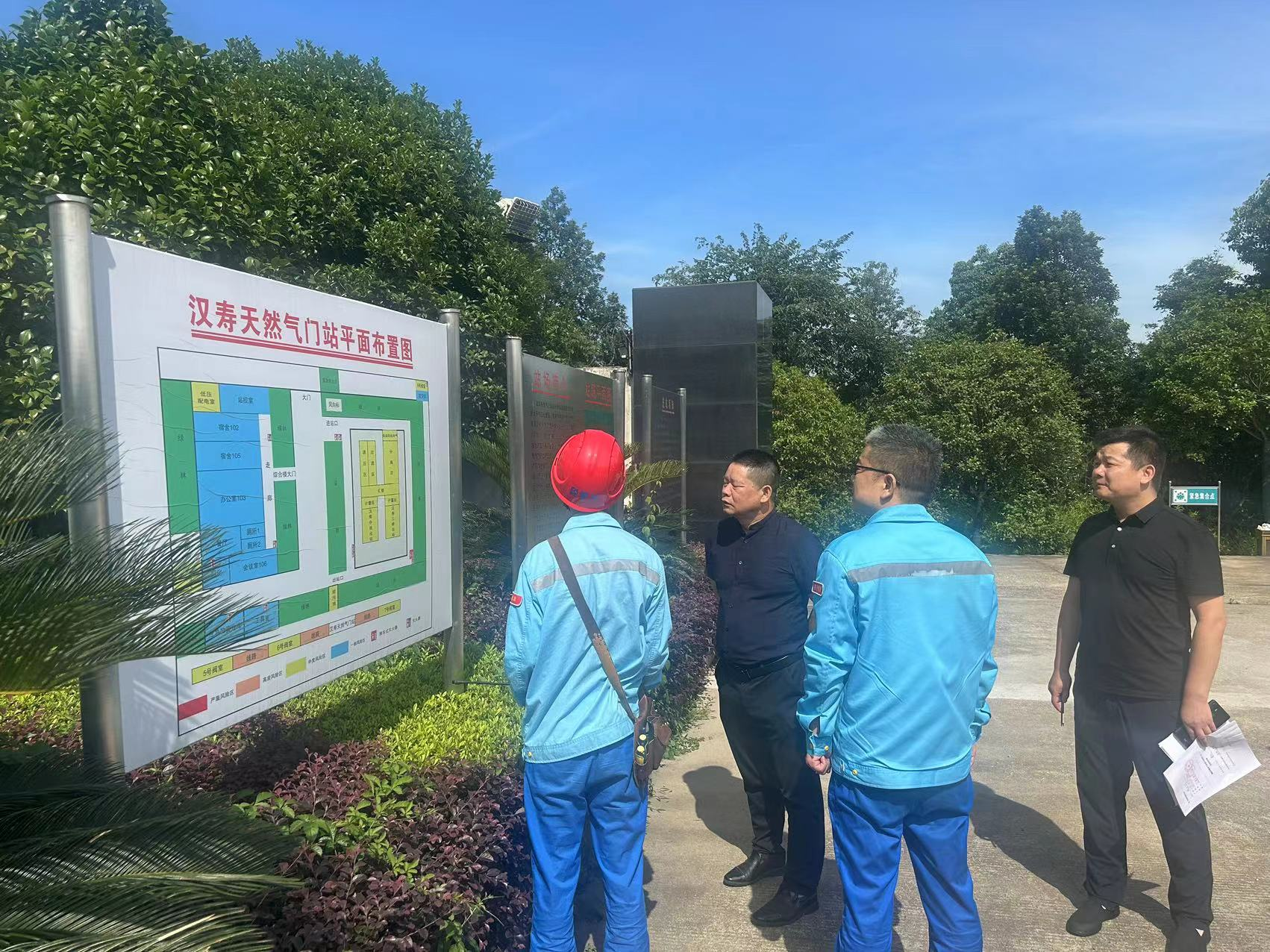 【打好安全生产巩固提升仗】防患于未“燃”  汉寿县发展和改革局督导检查天然气安全生产工作