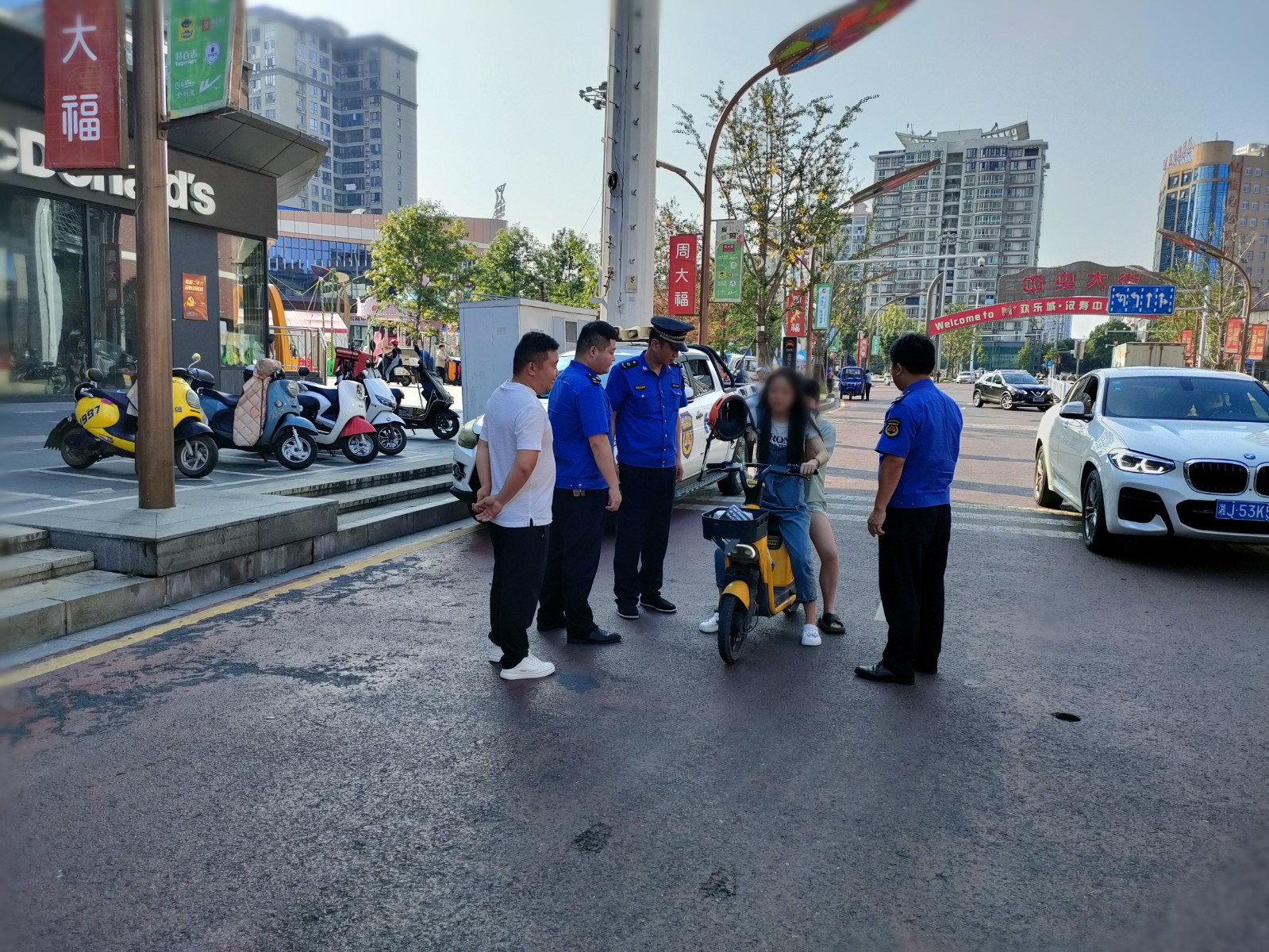 汉寿县城市管理和综合执法局： 对违规骑行“小黄车”亮黄牌