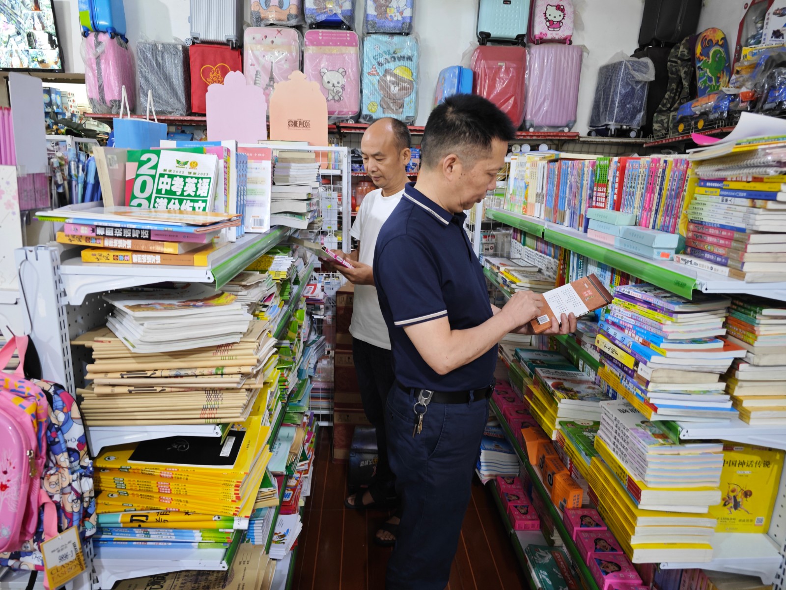 汉寿县朱家铺镇开展文化市场清朗行动