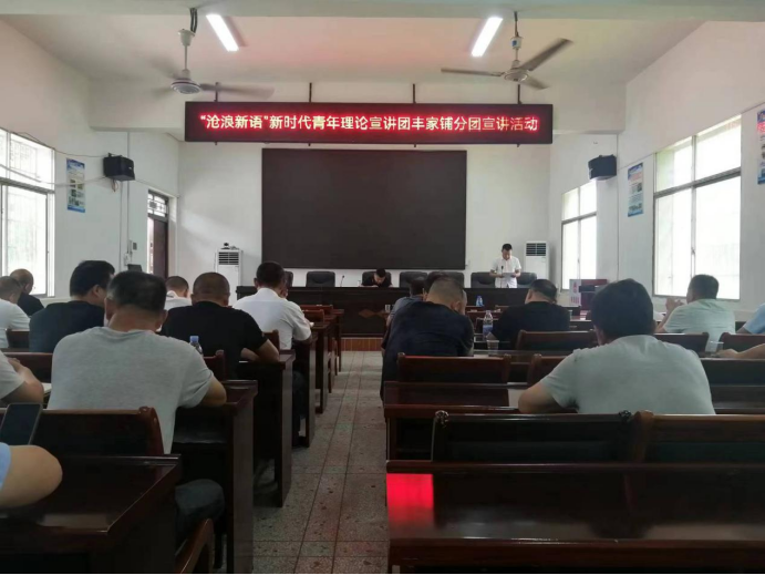 【沧浪新语】汉寿县“沧浪新语”新时代青年理论宣讲团丰家铺分团开展宣讲活动