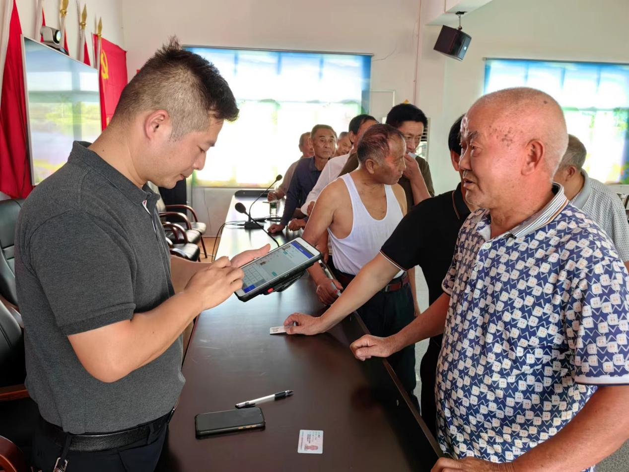 汉寿县太子庙镇：退役军人年度认证服务上门 有“速度”更有“温度”