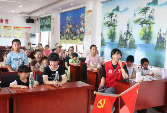 汉寿县妇联巾帼大宣讲走进红色故里