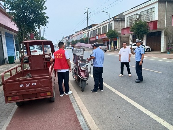 汉寿县酉港镇扎实开展道路交通安全专项整治行动