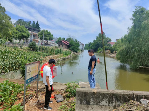 汉寿县洲口镇：强化水域巡查  筑牢防溺水“安全网”