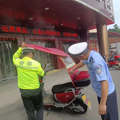 【打好安全生产巩固提升仗】汉寿县洲口镇 ：整治交通顽瘴痼疾 保障群众出行平安