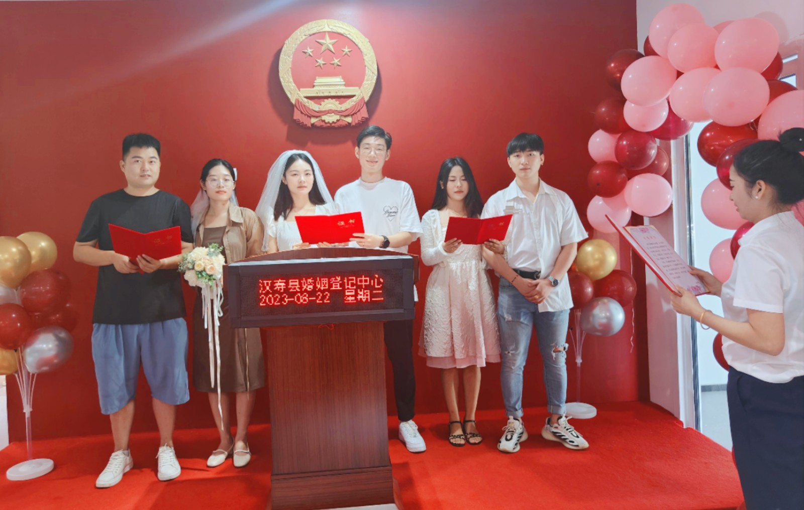 【网络中国节·七夕】汉寿县民政局开展 “我们的节日·七夕”主题活动