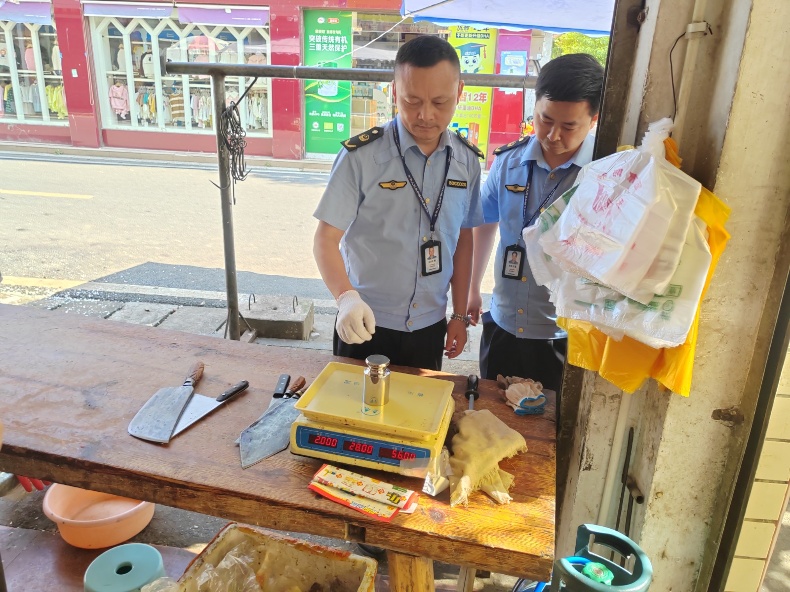 汉寿县市场监督管理局：“斤斤计较”守护民生计量