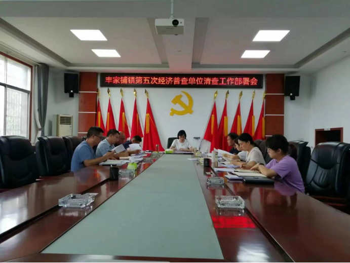 汉寿县丰家铺镇：多措并举，扎实推进“五经普”单位清查工作