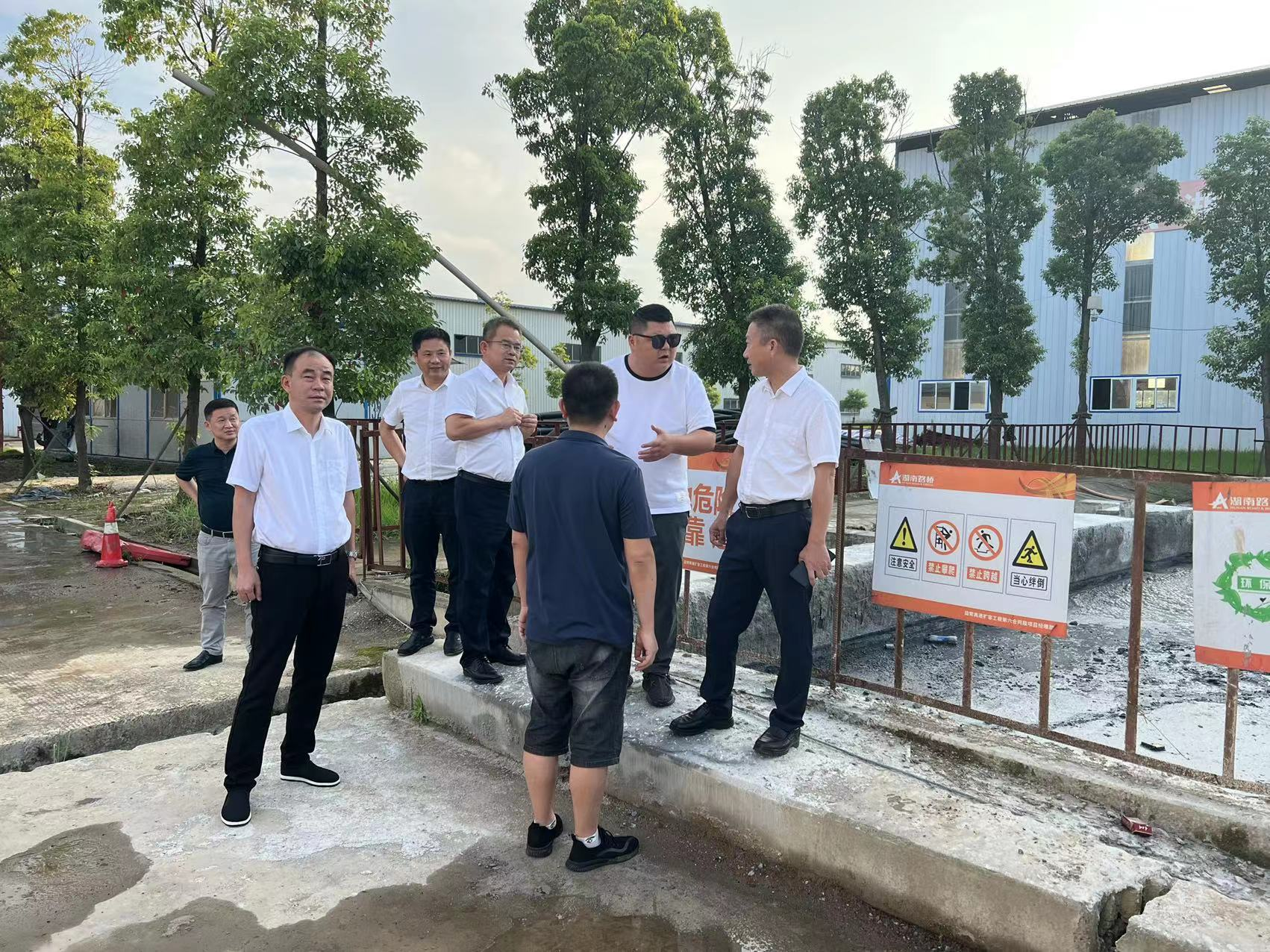 常德市生态环境局汉寿分局：现场核查 3家搅拌站企业被立案