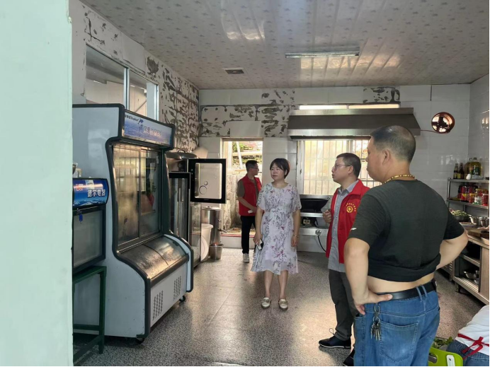 【打好安全生产巩固提升仗】汉寿县丰家铺镇开展校园安全检查
