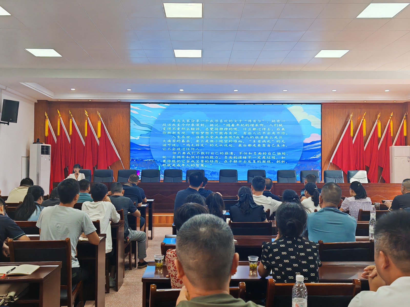 【沧浪新语】汉寿县“沧浪新语”新时代青年理论宣讲团蒋家嘴镇分团开展宣讲活动