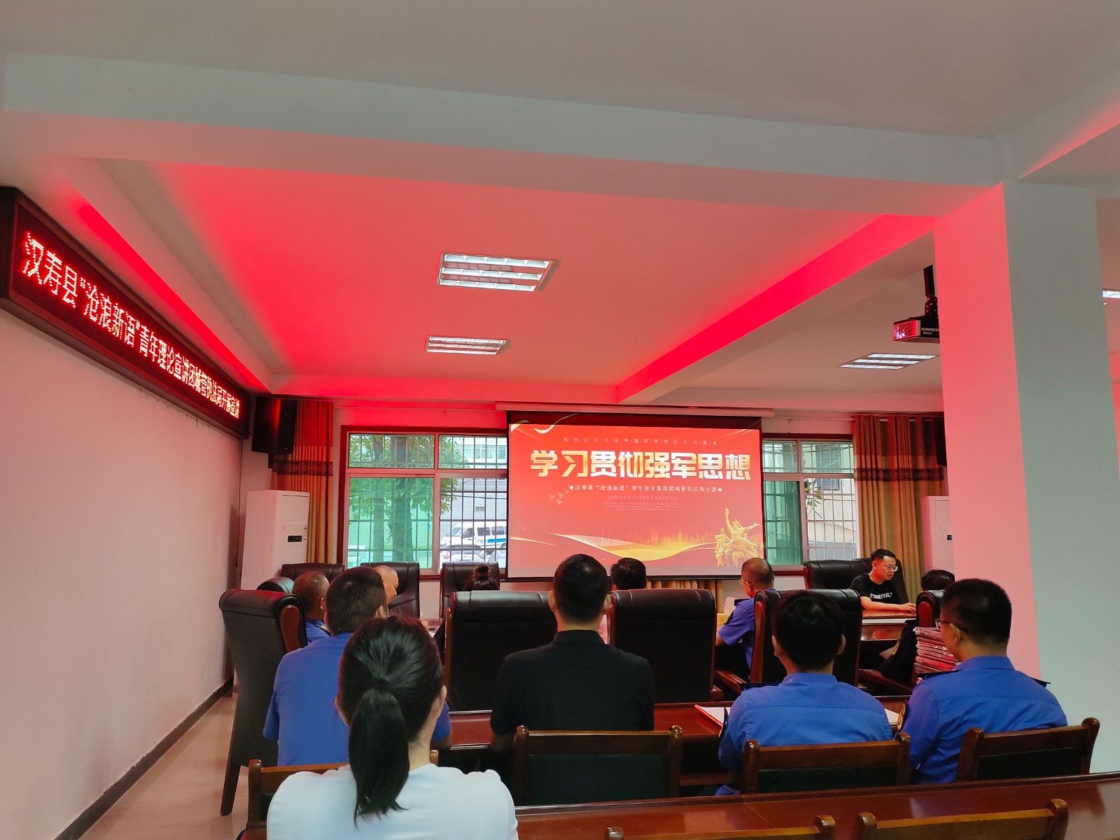 【沧浪新语】汉寿县城市管理和综合执法局：开展“沧浪新语”新时代青年理论分团宣讲活动