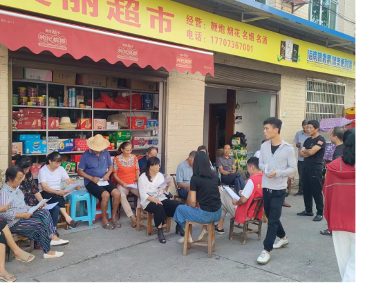 汉寿县坡头镇：宣传秸秆禁烧  保护美丽蓝天
