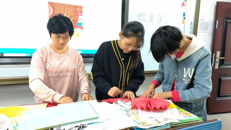 汉寿县启智学校开展班级文化建设评比活动