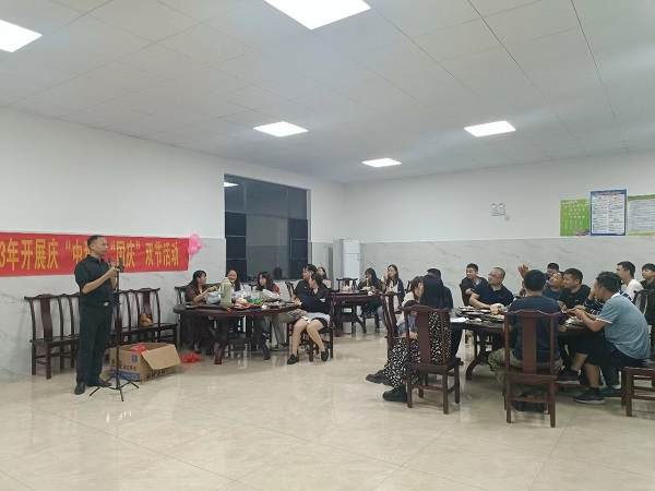 【网络中国节】汉寿县罐头嘴镇开展“喜迎中秋，共赴华诞”主题系列活动