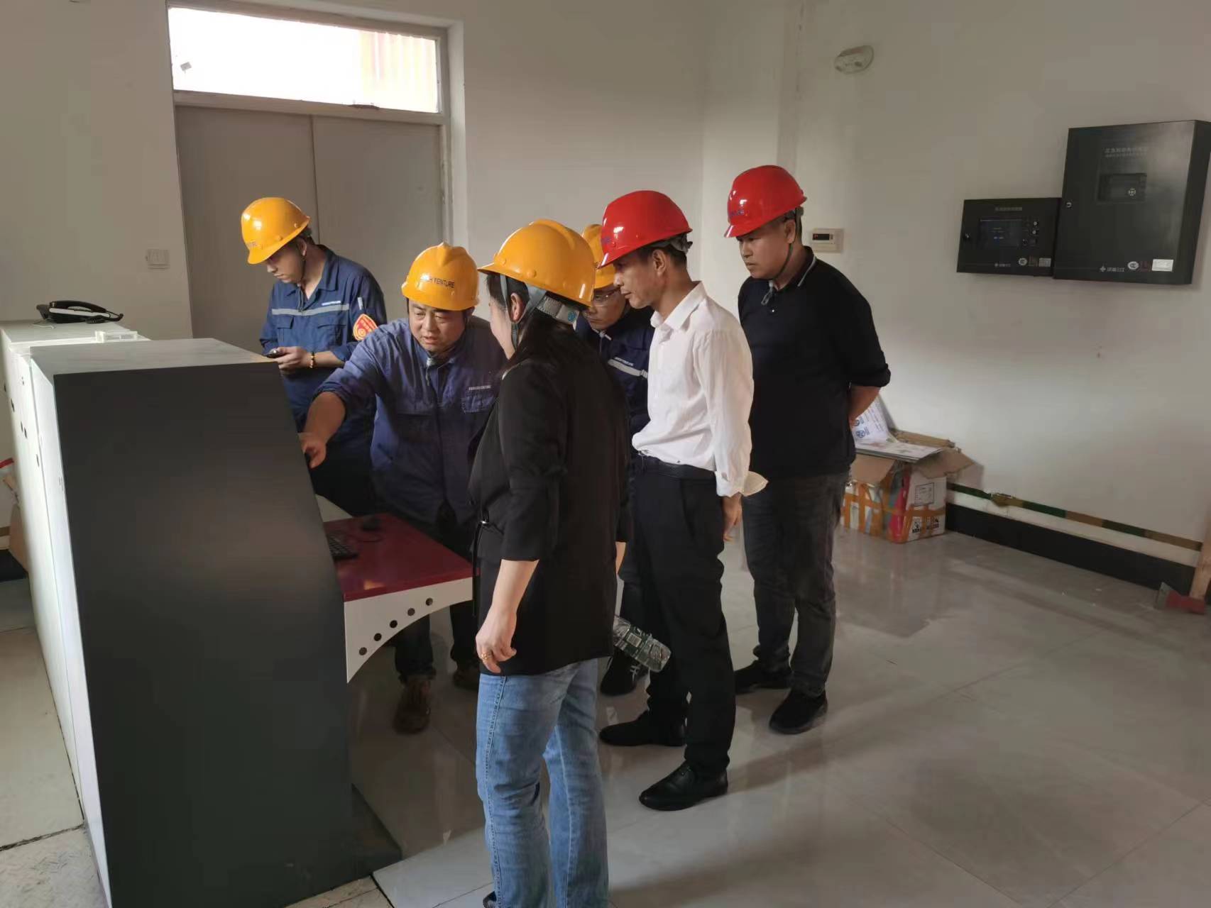 【打好安全生产巩固提升仗】汉寿县城市管理和综合执法局开展“中秋·国庆”节前安全生产检查工作
