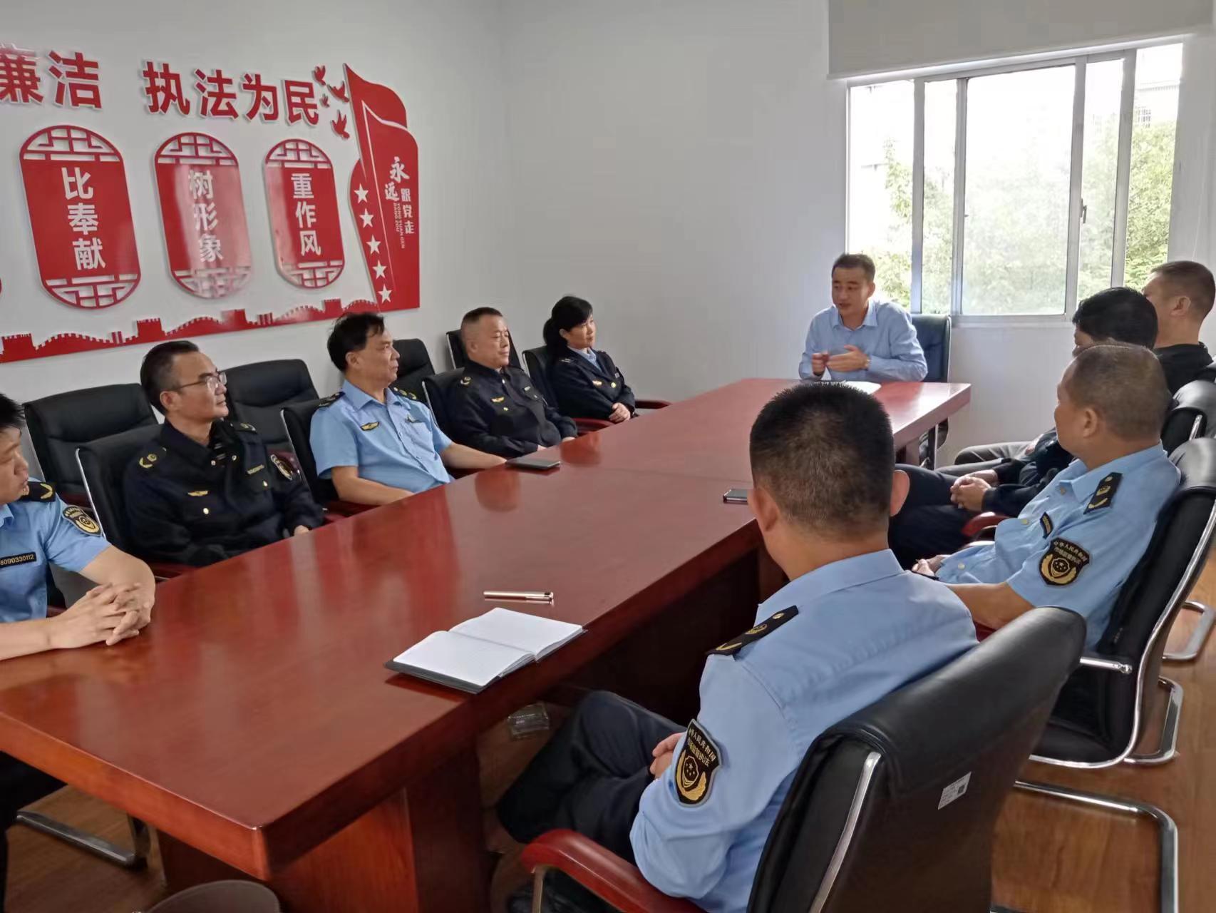 【沧浪新语】汉寿县“沧浪新语”新时代青年理论宣讲团市场监督管理局分团开展宣讲活动
