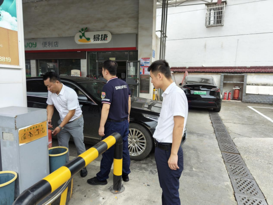 【打好安全生产巩固提升仗】汉寿县龙阳街道开展节前安全生产大检查