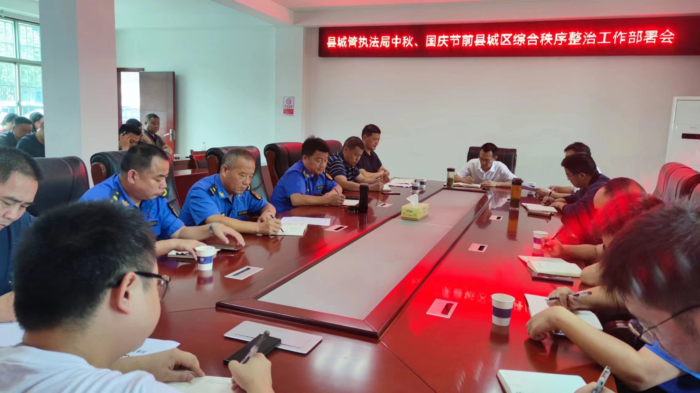 【网络中国节】汉寿县城市管理和综合执法局：抓好城区综合秩序，助力文明安全过节