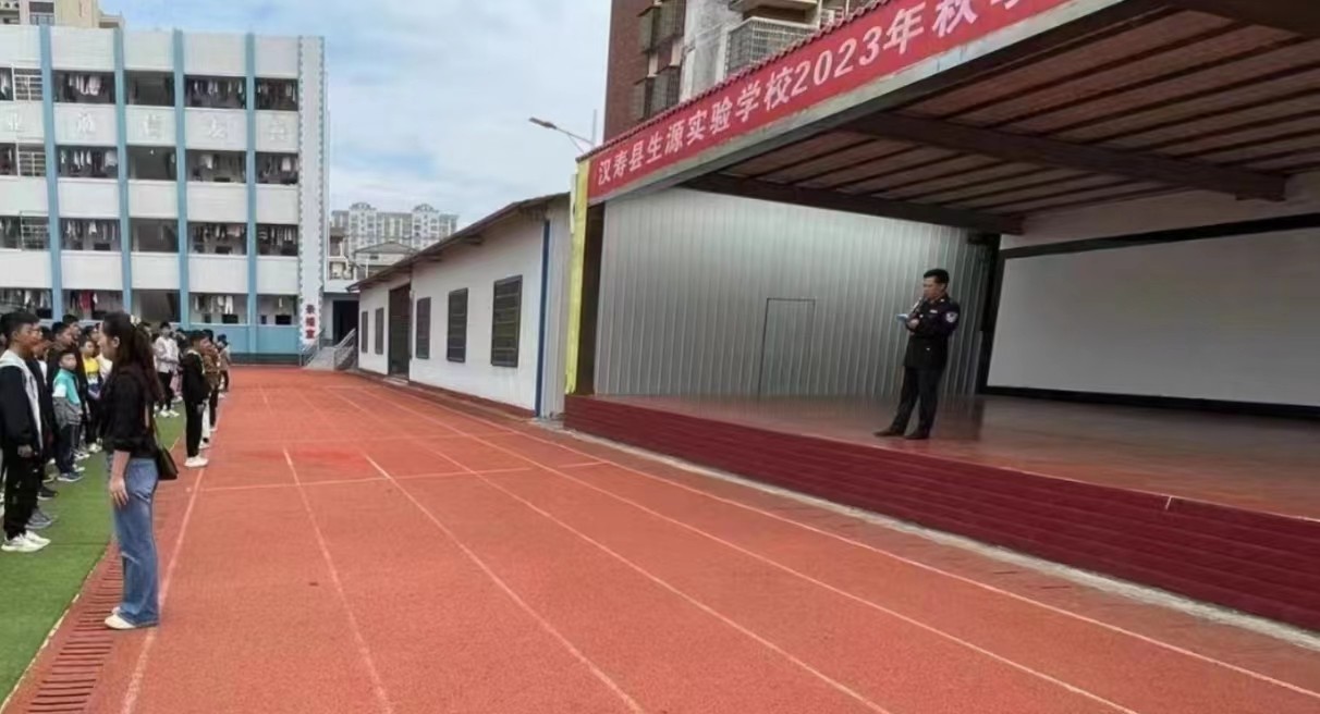 【法治宣传教育】汉寿县龙阳司法所开展法治宣传教育进校园活动