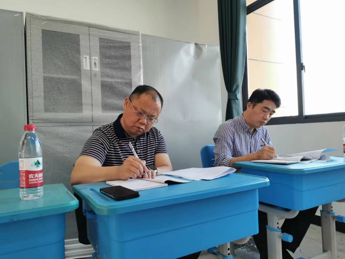 汉寿县西湖小学与东岳庙小学联合举办青年教师教学比武活动
