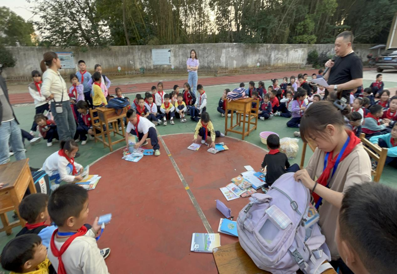 汉寿县株木山鸭东小学举办首届劳动技能比赛