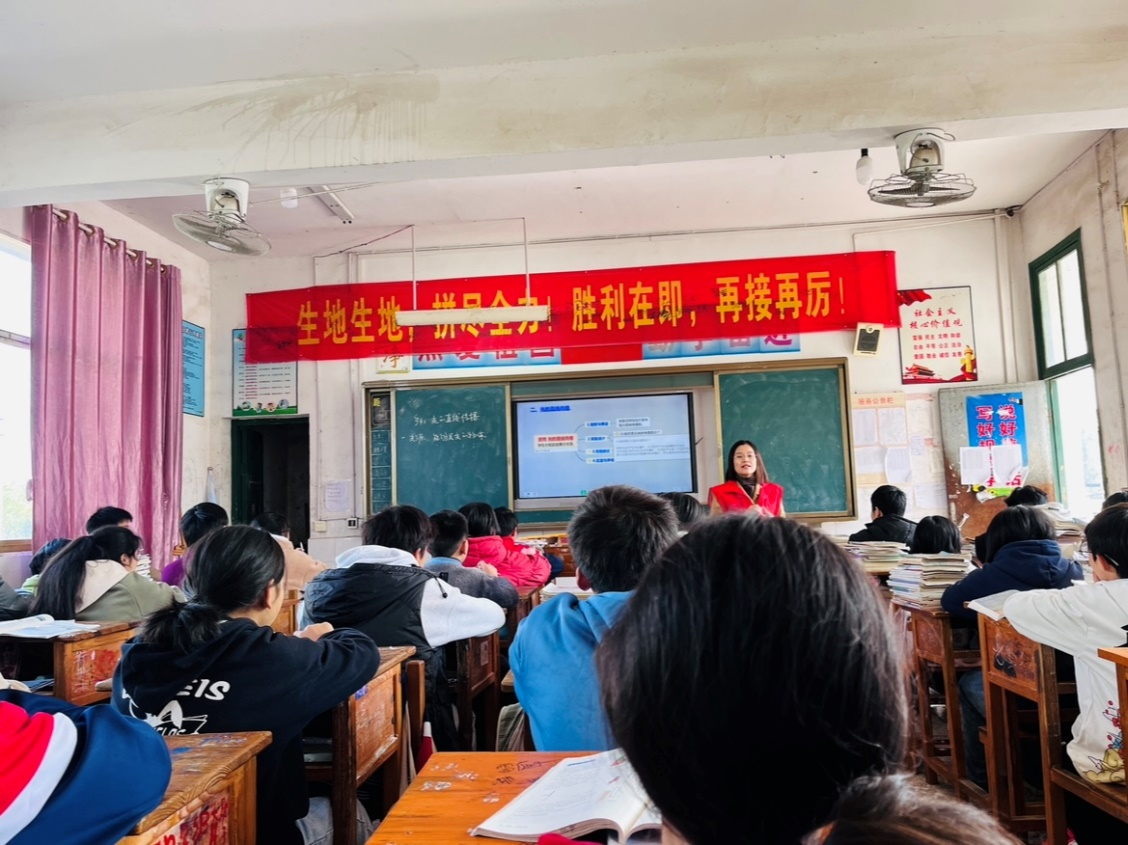 【优化营商环境进行时】常德市第六中学到汉寿县百禄桥中学开展送教下乡活动