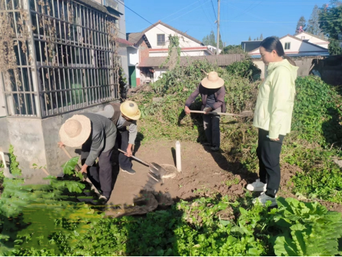 汉寿县坡头镇：抓好户厕整改  增强群众的获得感和幸福感