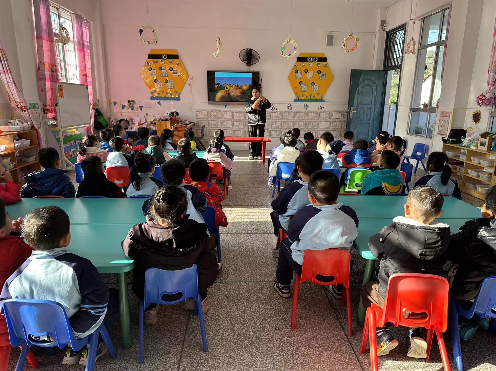 【优化营商环境进行时】汉寿县朱家铺镇公办幼儿园大班开启食育课堂