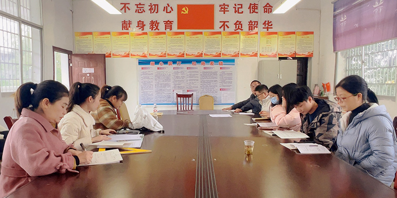 汉寿县詹乐贫中学对口毛家滩回维乡民族中学开展第二次送教下乡活动