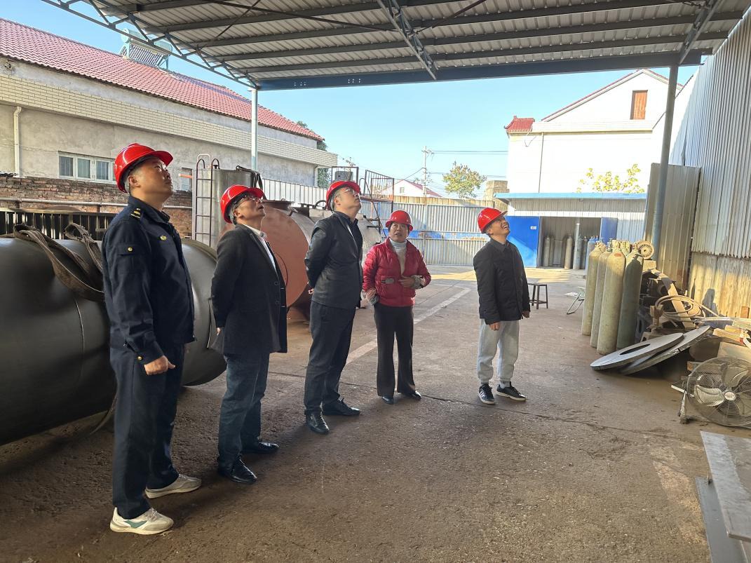 【打好安全生产巩固提升仗】汉寿县聂家桥乡开展安全生产检查