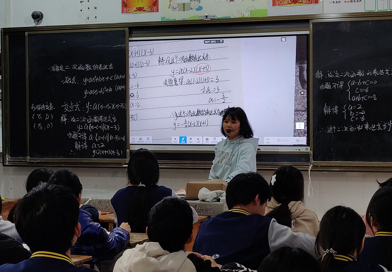 汉寿县新兴中学：城乡交流促均衡发展