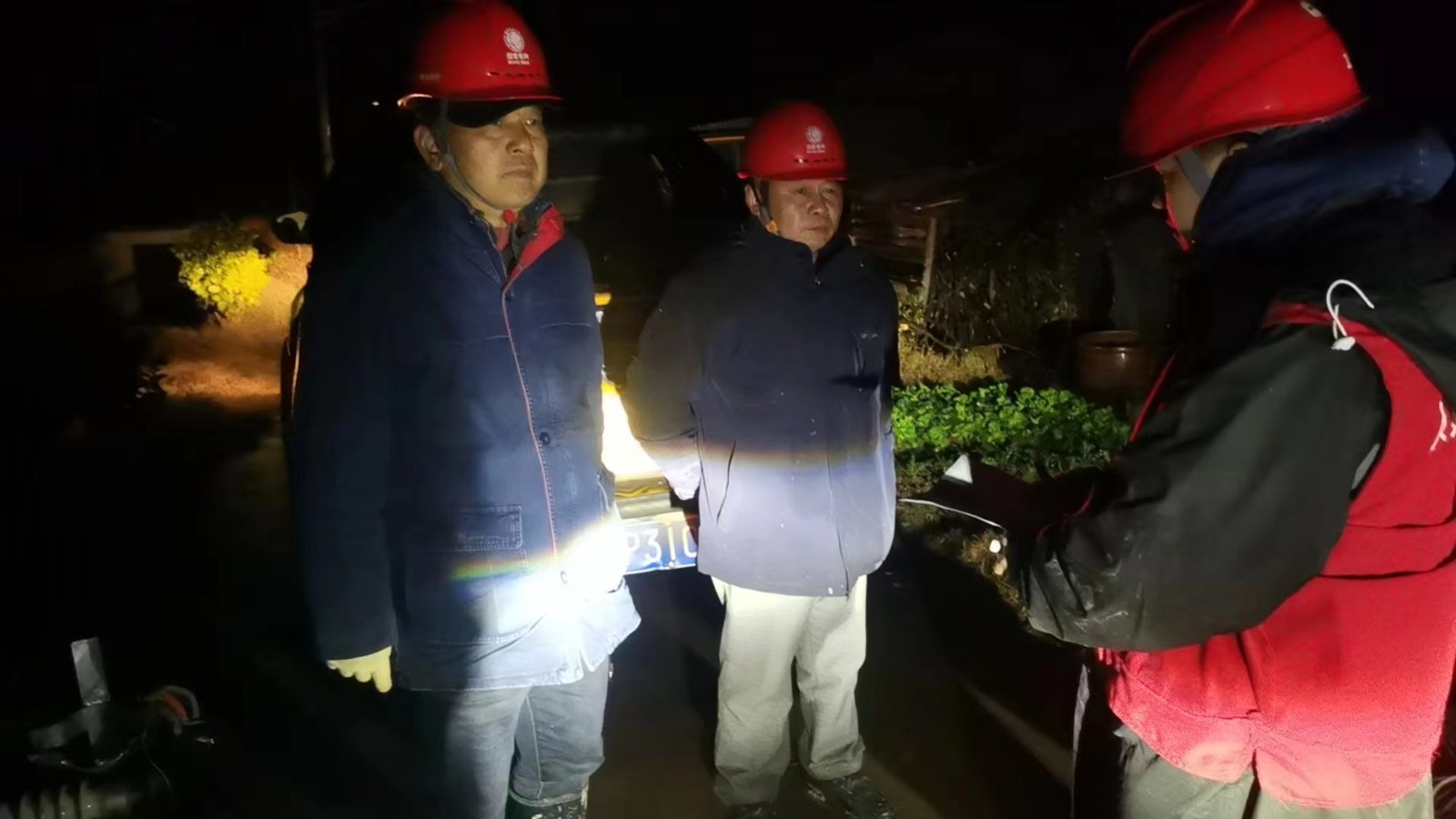 国网汉寿县供电公司：寒夜抢修   守护一方温暖