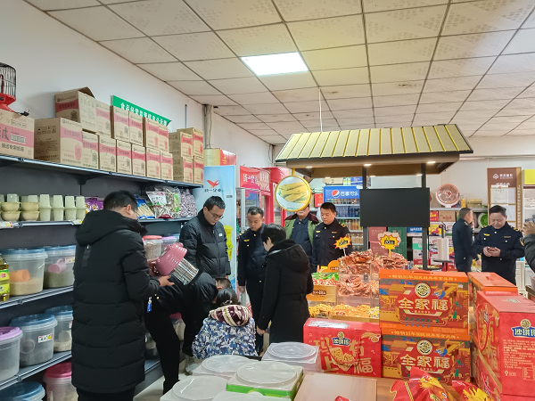 【打好安全生产巩固提升仗】汉寿县酉港镇开展安全生产 、防安全和食品安全督导检查